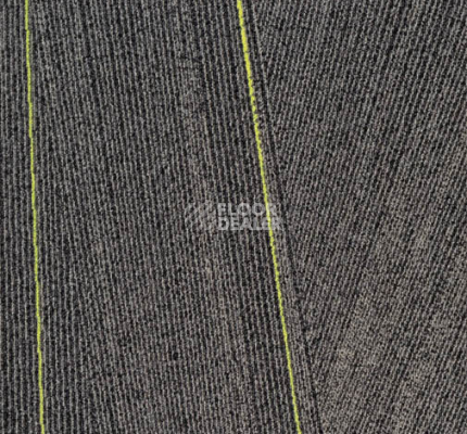 Ковровая плитка Milliken Facet fca 103-79 Anthracite Citrus фото 1 | FLOORDEALER